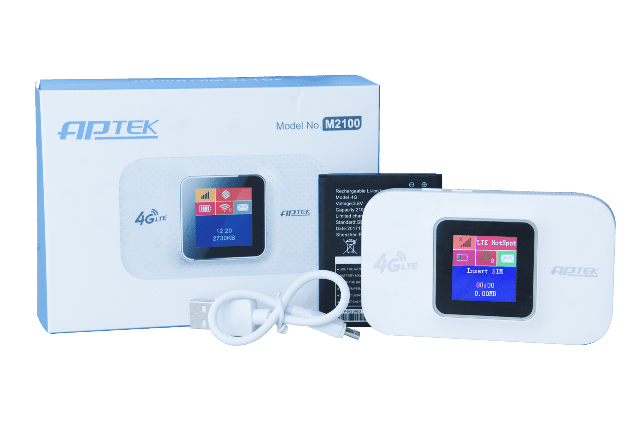Wifi 4G/LTE APTek M2100 150Mbps 2 1533866690 01 aptek m2100 640p