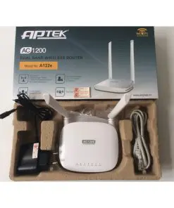 APTEK Wireless Router A122E Dual Band AC 1200Mbps