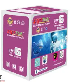 Dây cáp mạng CAT6 UTP 305m APTek 630-1102-1