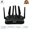 aptek gigabit wireless router ac1900 a196gu 1