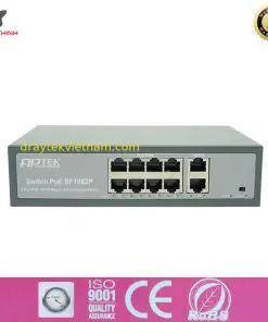 APTEK Switch SF1082P PoE 8 port
