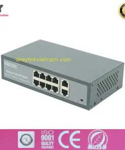 APTEK Switch SF1082P PoE 8 port