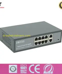 APTEK Switch SF1082P PoE 8 port