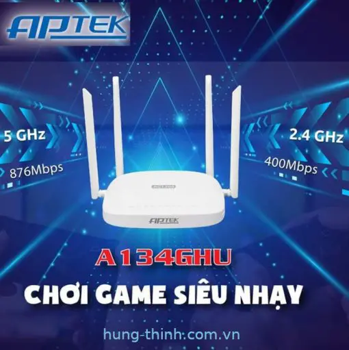 aptek wireless router a134ghu ac1300 0