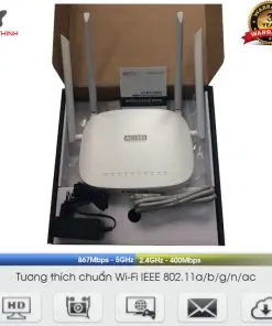 Modem wifi APTek A134GHU AC1300 14 aptek wireless router a134ghu ac1300 6