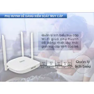 Modem wifi APTek A134GHU AC1300 23 APTEK Wireless Router A134GHU AC1300