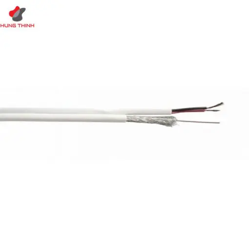 APTEK Cable RG59 (593-1208) Cáp đồng trục kèm đôi dây nguồn