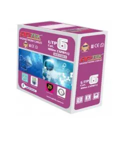 APTEK Cable CAT 6 UTP 100m (610-1102-1) 1Gbps