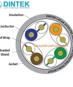 Cáp mạng CAT6A S/FTP 305m Dintek 1105-06027. 7 cap mang cat6a s ftp 305m dintek 1105 06027 3