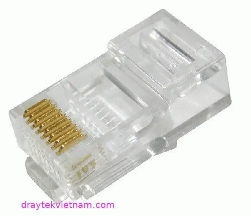 Đầu mạng RJ45 CAT.6 Dintek (1501-88027) 8 Đầu mạng RJ45 CAT.6 Dintek (1501-88027)