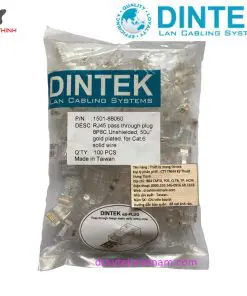 Đầu mạng RJ45 CAT.6 Dintek (1501-88060)