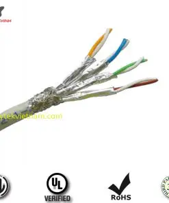 Dây cáp mạng CAT6 S-FTP 305m Dintek (1107-04001CH) rulô nhựa