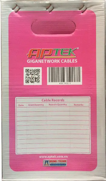 day cap mang cat6 utp 305m aptek 630 1102 1 12