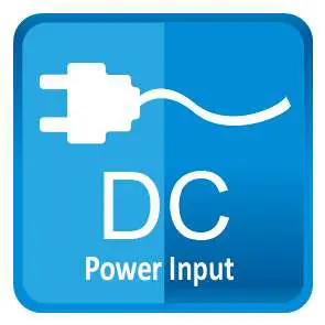 DC power input