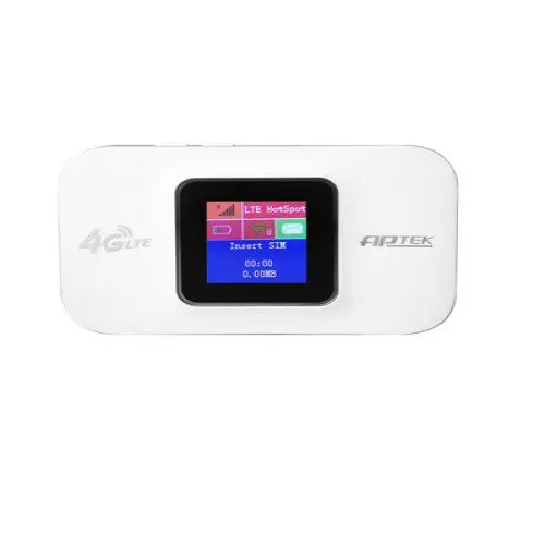 Wifi 4G/LTE APTek M2100 150Mbps 1 APTEK Wifi 4G/LTE M2100 150Mbps Slot MicroSD 32GB