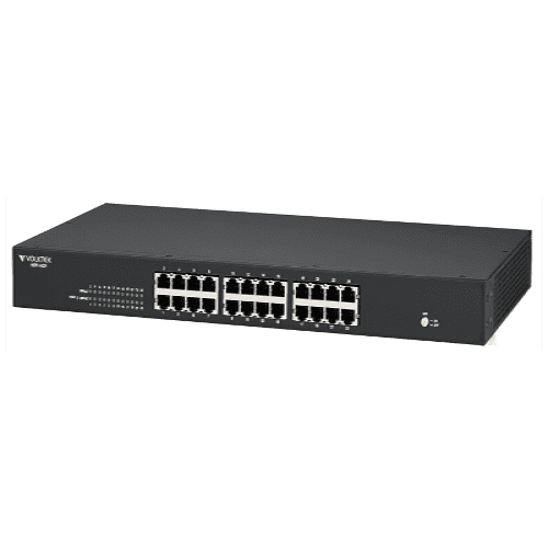 Switch Volktek NSH-1424A 1 Volktek Switch NSH-1424A - 24 Port Gigabit