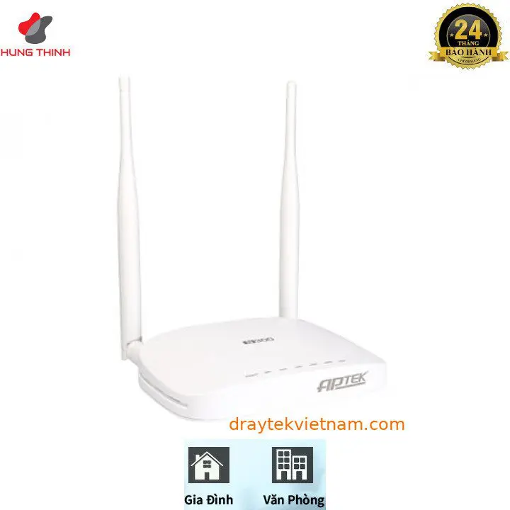 Router wifi APTek N302 300Mbps 2 router wifi aptek n302 300mbps 1