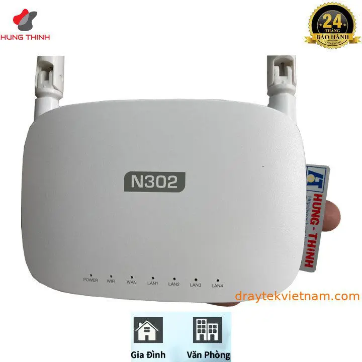 Router wifi APTek N302 300Mbps 1 router wifi aptek n302 300mbps 3