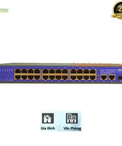 Switch PoE APTek SF1243P 24 Port Unmanaged