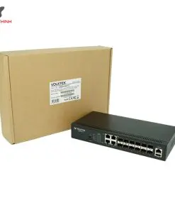 Switch Fiber Volktek MEN-6412 6 volktek fiber switch men 6412 12 port 720 5