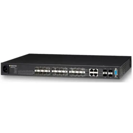 Volktek Fiber Switch MEN-6532