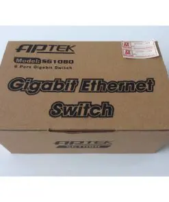 APTEK Switch SG1080-8 Port Gigabit