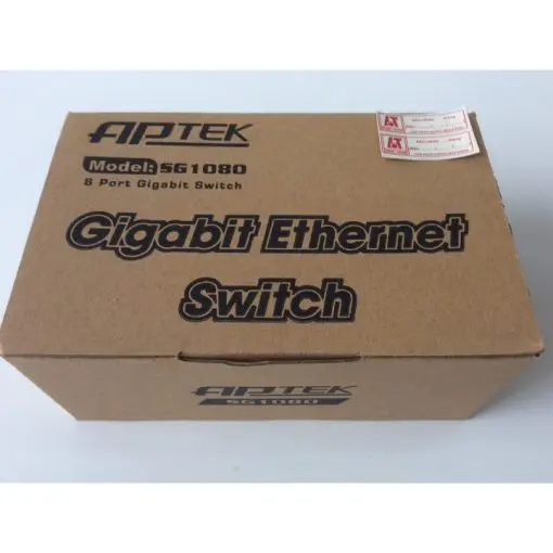 APTEK Switch SG1080-8 Port Gigabit