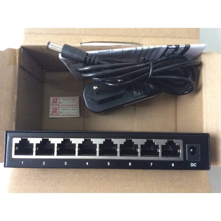 APTEK Switch SG1080-8 Port Gigabit