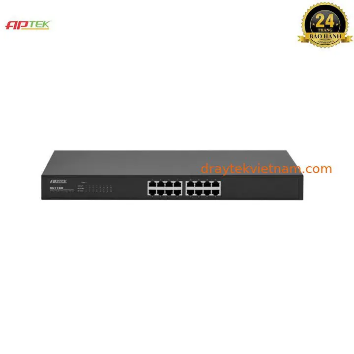 Switch APTek SG1160 16 Port Gigabit Unmanaged 1 switch aptek sg1160 1