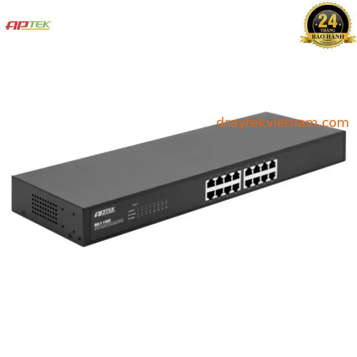 Switch APTek SG1160 16 Port Gigabit Unmanaged 2 switch aptek sg1160 2