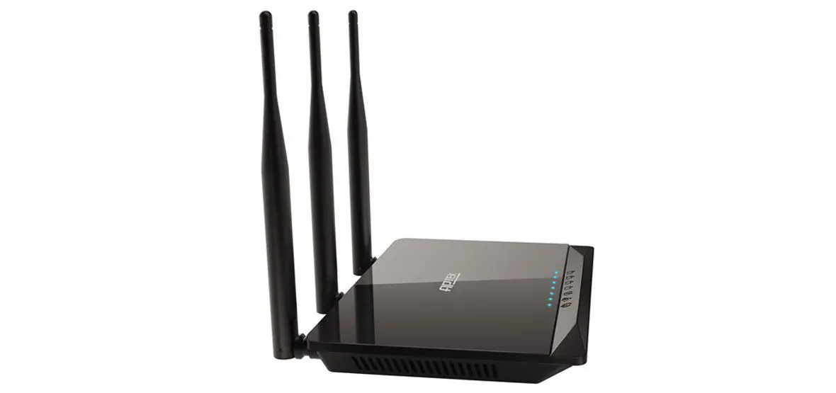Modem wifi APTek N303 3 anten 2.4GHz 15 Thiết bị mạng/Router APTEK N303 (Đen)
