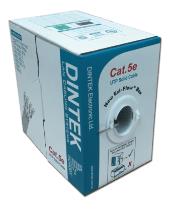 Cáp mạng CAT5e UTP 305m Dintek 1101-03003. 8 DINTEK CAT5e UTP 305m