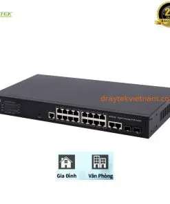 Switch PoE APTek SG2164P 16 Port Gigabit Managed 7 switch poe aptek sg2164p 3