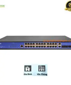 Switch PoE APTek SG2244P 24 Port Gigabit Managed