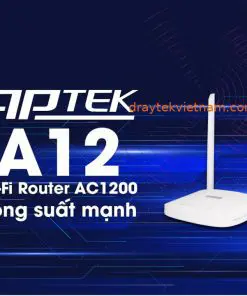 Router APTek A12 AC1200 8 router wifi aptek a12 ac1200 3