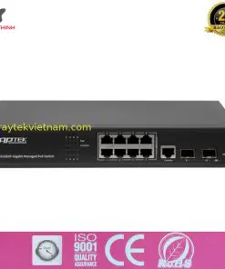 Switch APTek SG2082P 8 Port PoE Managed Gigabit