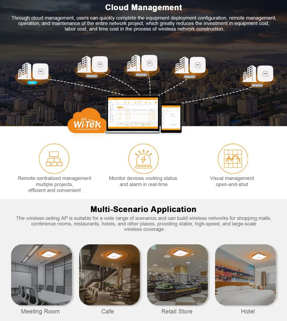 Access Point Wi-Tek WI-AP217-Lite