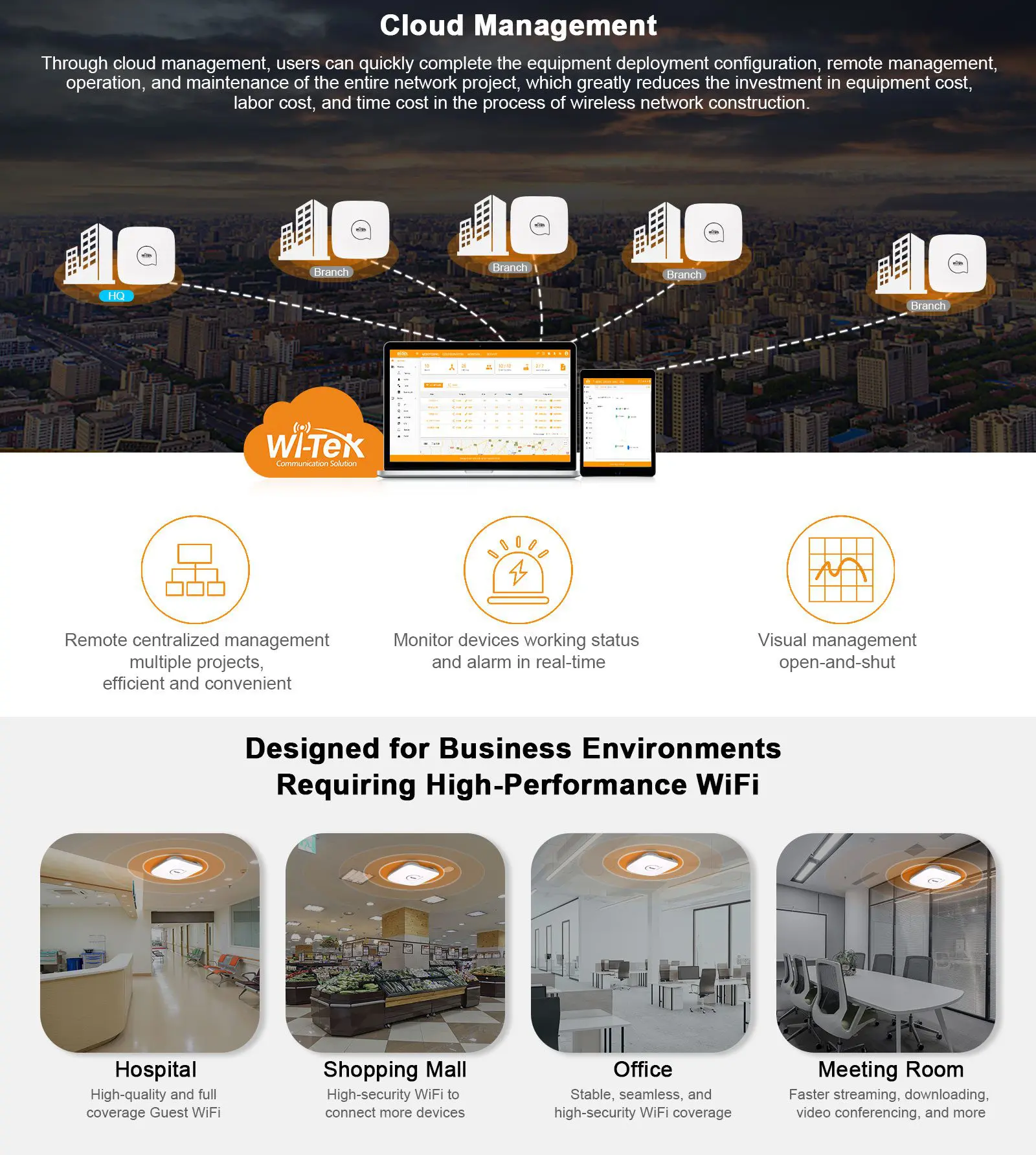 Access Point Wi-Tek WI-AP218AX-Lite