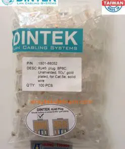 Đầu mạng RJ45 DINTEK UTP Cat5e (1501-88052)