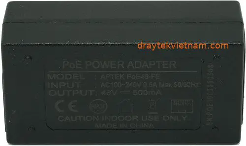 Adapter PoE 48V AP-POE48-FE