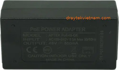 Adapter PoE 48V AP-POE48-GE