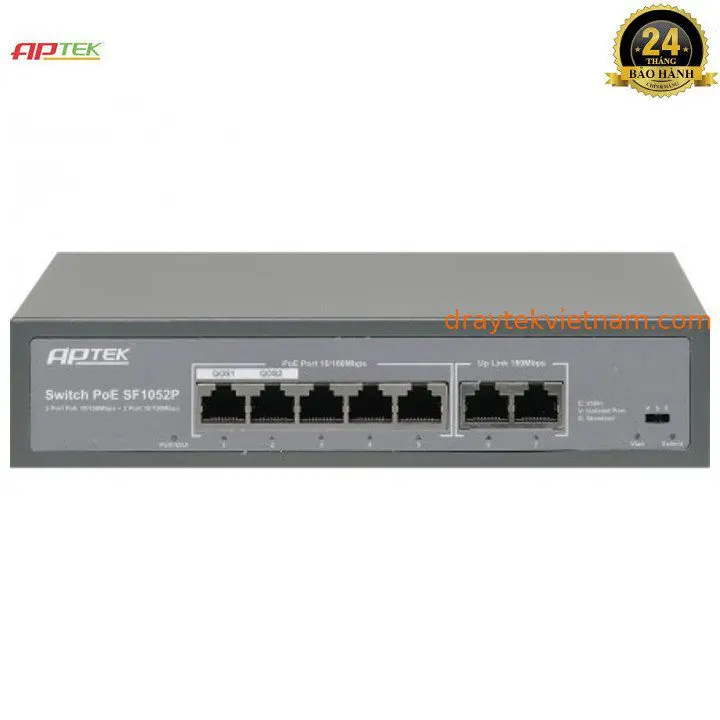 Switch PoE APTek SF1052P 5 Port Unmanaged 1 switch poe aptek sf1052p 1