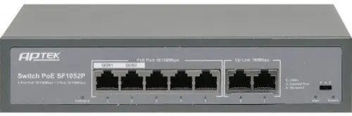 Switch PoE APTek SF1052P 5 Port Unmanaged 12 Switch PoE APTek SF1052P