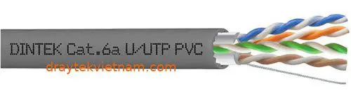 Cáp mạng CAT6A UTP 305m Dintek 1101-06009