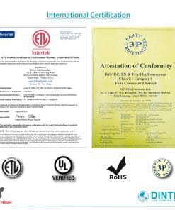 Cáp mạng treo ngoài trời Dintek CAT6