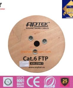 Dây cáp mạng CAT6 FTP 305m APTek (630-2104-1)