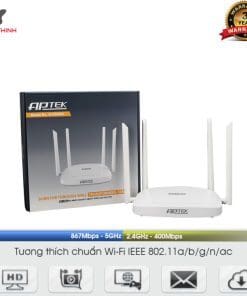 aptek wireless router a134ghu ac1300 5