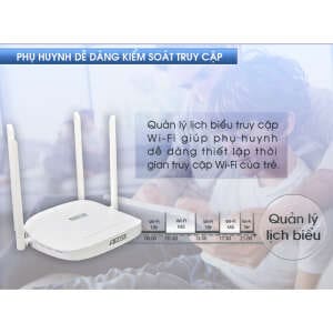 APTEK Wireless Router A134GHU AC1300