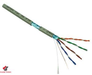 Dây cáp mạng CAT5e FTP 305m APTek (530-2106-1) 10 cap mang cat 5e ftp 305m 500 1