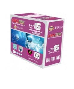 APTEK Cable CAT 6 UTP 100m (610-1102-1) 1Gbps